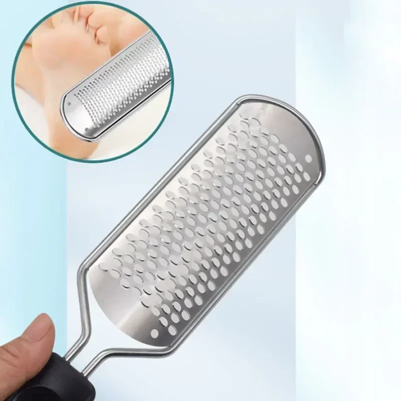 1pc Foot File For Pedicure Stainless Steel Pedicure Tools Dead Skin Remover for Feet Grinding Device Foot Care Brush Callus
1pc Foot File For Pedicure Stainless Steel Pedicure Tools Dead Skin Remover for Feet Grinding Device Foot Care Brush Callus