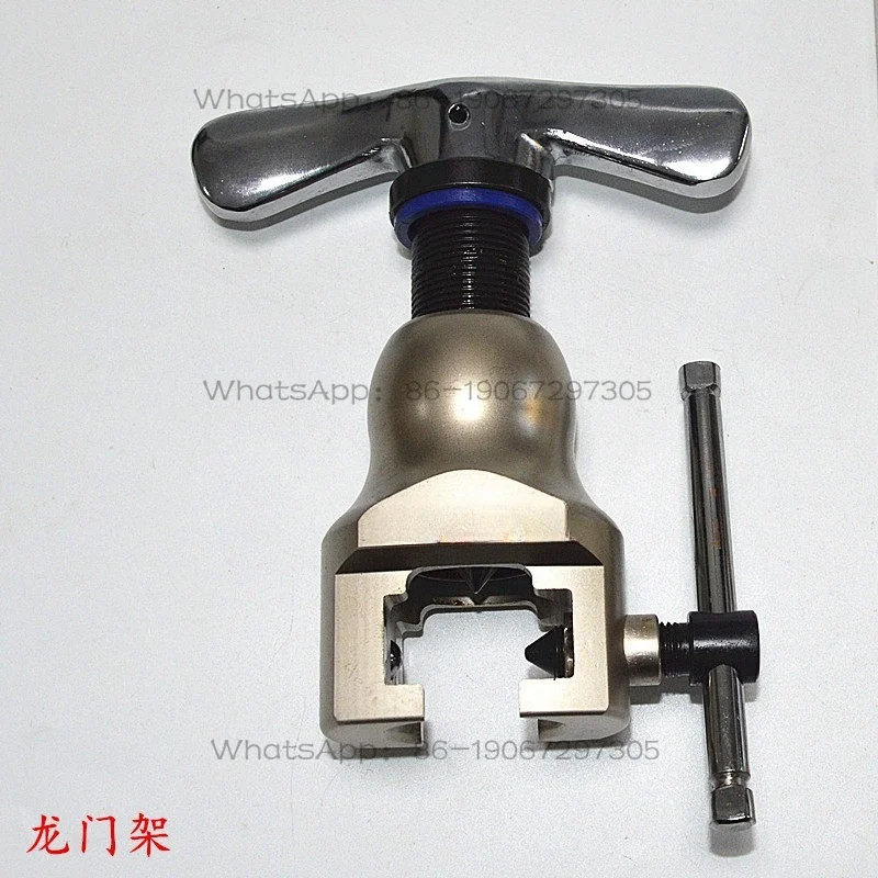 Pipe Expander WK-809AM Air Conditioner Bell Mouth Refrigeration Tool, Metric and British 2-in-1
Pipe Expander WK-809AM Air Conditioner Bell Mouth Refrigeration Tool, Metric and British 2-in-1