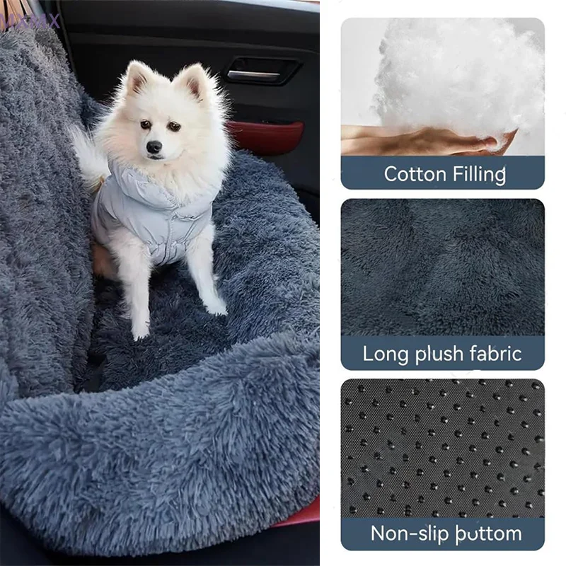 Pelzbarn Car Seat,Pelzbarn Car Seat Dog, Fluffy Safety Car Seat For Large Small Dogs,Removable And Easy To Clean
Pelzbarn Car Seat,Pelzbarn Car Seat Dog, Fluffy Safety Car Seat For Large Small Dogs,Removable And Easy To Clean