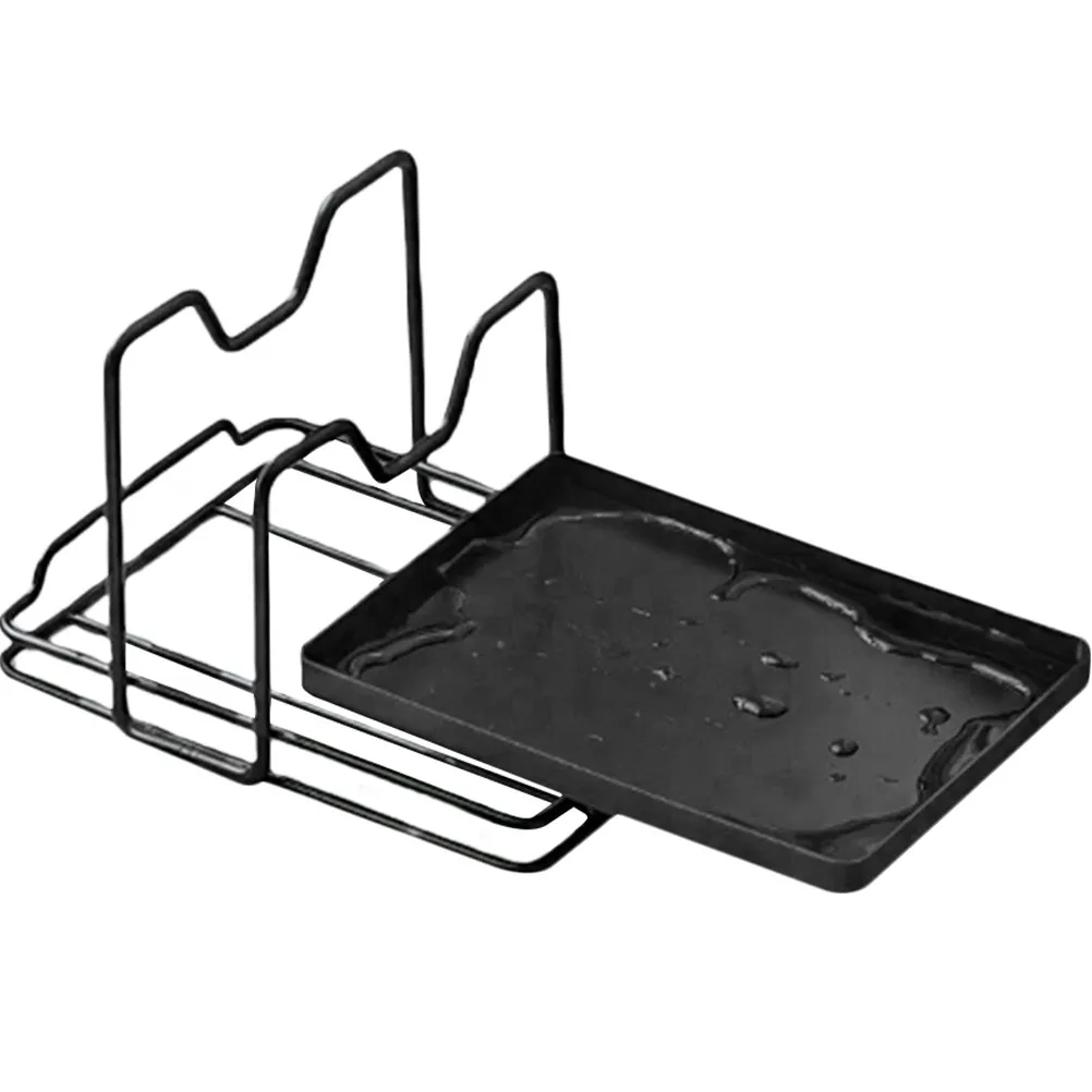 Pot Lid Holder Chopping Board Organizer Stylish Kitchen Storage Rack Pot Lid and Spoon Holder Efficient Kitchen Space Saver Drip
Pot Lid Holder Chopping Board Organizer Stylish Kitchen Storage Rack Pot Lid and Spoon Holder Efficient Kitchen Space Saver Drip