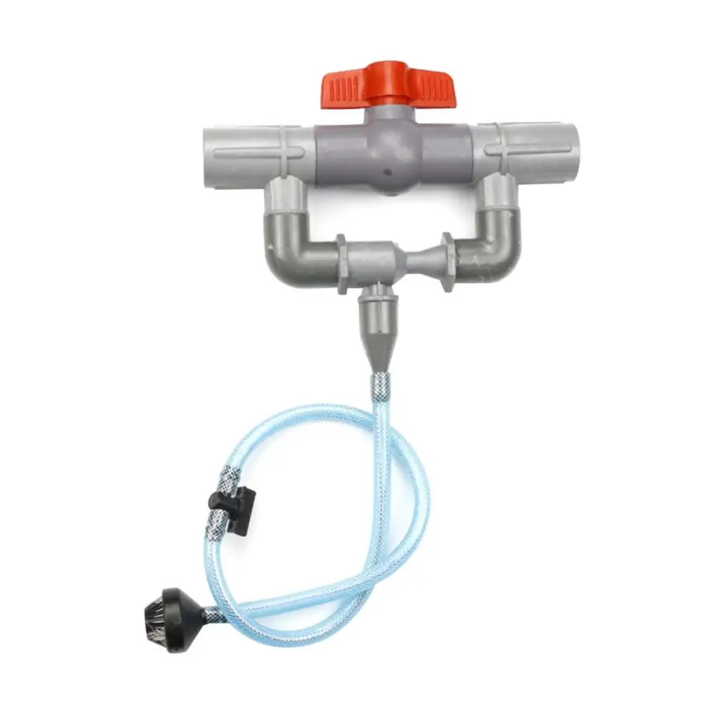 32/40/50/63mm 27*20cm Venturi Fertilizer Injectors Venturi Tube Gardening Agriculture Irrigation System Injector Switch Filter
32/40/50/63mm 27*20cm Venturi Fertilizer Injectors Venturi Tube Gardening Agriculture Irrigation System Injector Switch Filter