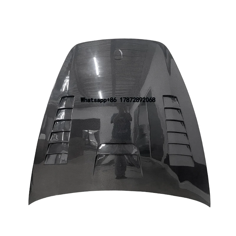 High Quality Carbon Fiber Engine Hood Bonnet Front Hood for 958 MS Style 2011-2013
High Quality Carbon Fiber Engine Hood Bonnet Front Hood for 958 MS Style 2011-2013