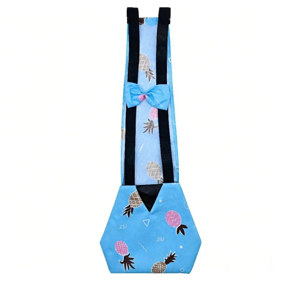 Cute Adjustable Duck Diapers Elastic Band Breathable Poultry Nappy Bowknot Design Washable Poultry Costume Farm Pet
Cute Adjustable Duck Diapers Elastic Band Breathable Poultry Nappy Bowknot Design Washable Poultry Costume Farm Pet