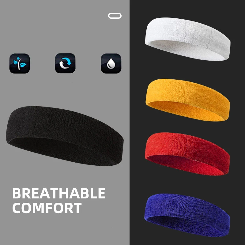 Basketball Yoga anti-perspiration Boys Girls Men Women Headscarf Absorb Sweat Running Head With Badminton Tennis Head Sweat Band
Basketball Yoga anti-perspiration Boys Girls Men Women Headscarf Absorb Sweat Running Head With Badminton Tennis Head Sweat Band