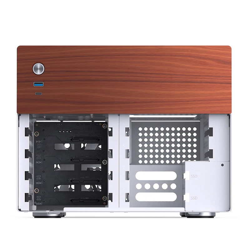 N4 Backplane Hot-swappable Hard Disk Backplane - NAS case Backplane Supporting SATA & HDD Server Hard Disks
N4 Backplane Hot-swappable Hard Disk Backplane - NAS case Backplane Supporting SATA & HDD Server Hard Disks