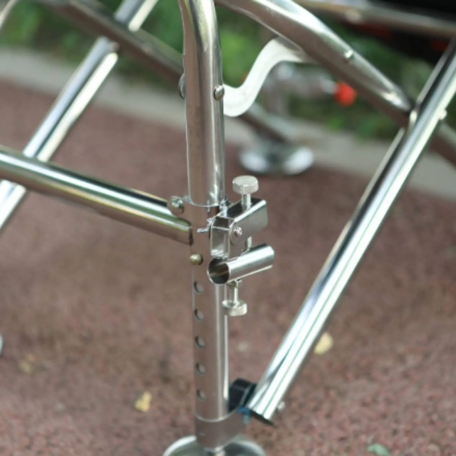Stainless Steel Fishing Chair Rod Mount Sturdy Duty Fishing Chair Rod Rack Adjustable Pole Holder Detachable Design
Stainless Steel Fishing Chair Rod Mount Sturdy Duty Fishing Chair Rod Rack Adjustable Pole Holder Detachable Design