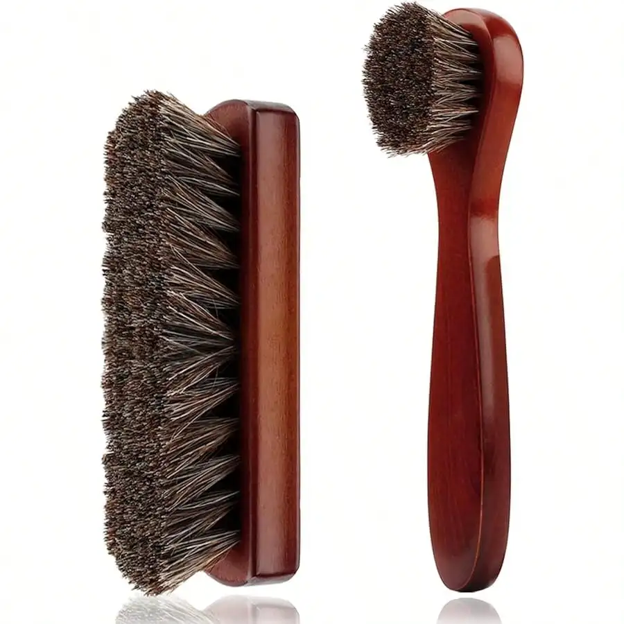 Shipping 2 Pcs Shoe Brush, Boot Brush, Horsehair Brush Shoe Kit Shoe Cleaning Brush Polish Brush Shoe Cleaner Brush Leather Cleaning Brush Shoe Shine Brush Horsehair Shoe Brush Dauber Applicators For Leather
Shipping 2 Pcs Shoe Brush, Boot Brush, Horsehair Brush Shoe Kit Shoe Cleaning Brush Polish Brush Shoe Cleaner Brush Leather Cleaning Brush Shoe Shine Brush Horsehair Shoe Brush Dauber Applicators For Leather