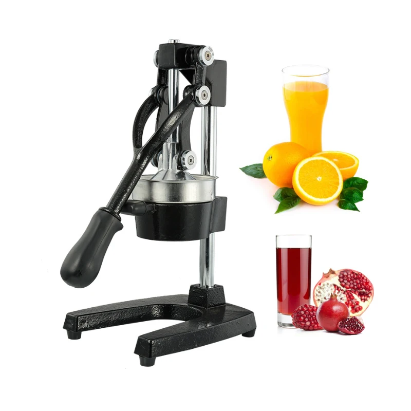 Cast Iron Manual Juicer Household and Commercial Orange Pomegranate Lemon Watermelon Fruit Juicer
Cast Iron Manual Juicer Household and Commercial Orange Pomegranate Lemon Watermelon Fruit Juicer