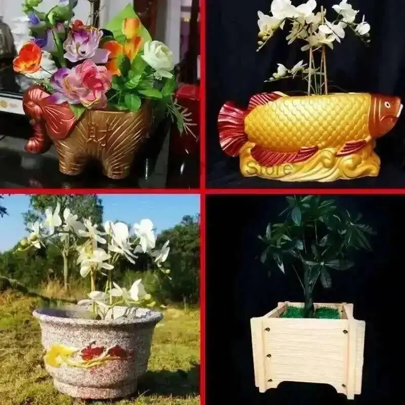 Thickened Mold for Home Garden Buildings Garden Decoration ABS Plastic Flower Pot Molds Gardening Round Flowerpots Mould w
Thickened Mold for Home Garden Buildings Garden Decoration ABS Plastic Flower Pot Molds Gardening Round Flowerpots Mould w