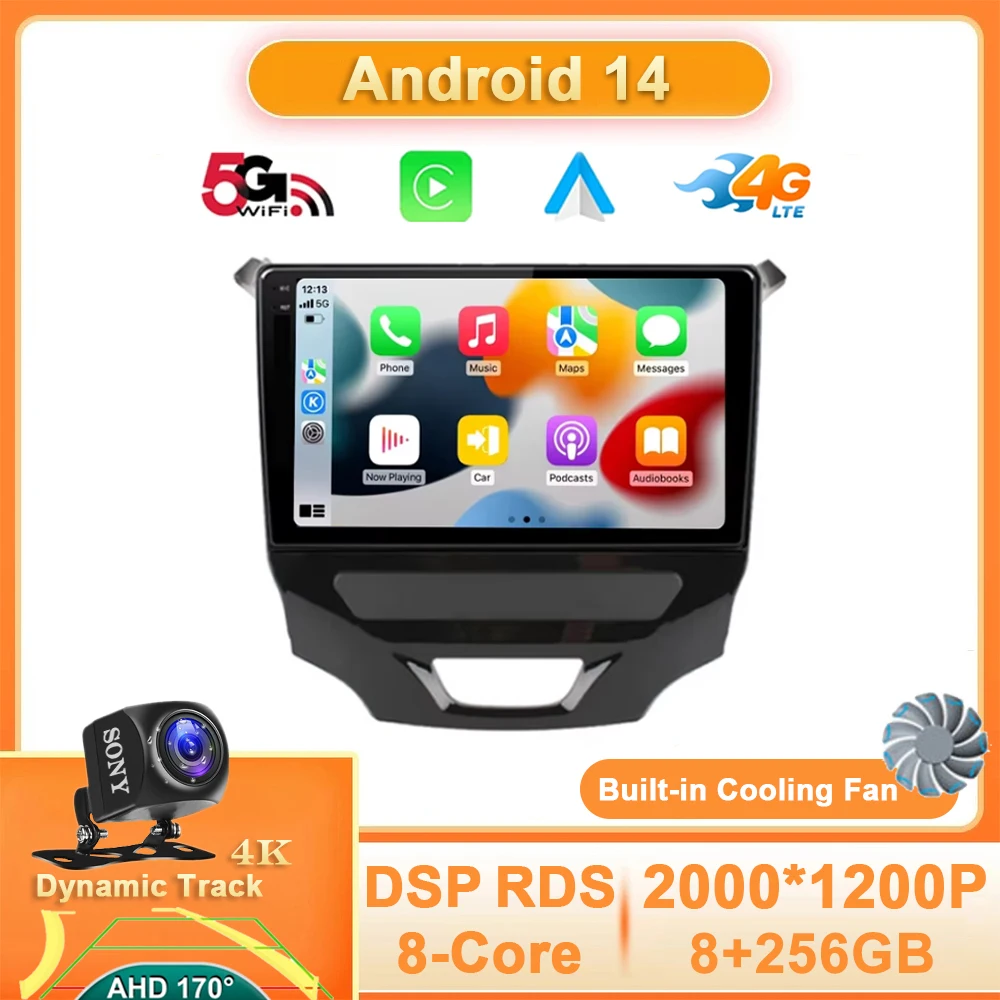 Android 14 Car Radio For Chevrolet Cruze 2 2015 - 2020 Multimedia Stereo Video Player Carplay Auto 4G WIFI GPS Navigation QLED
Android 14 Car Radio For Chevrolet Cruze 2 2015 - 2020 Multimedia Stereo Video Player Carplay Auto 4G WIFI GPS Navigation QLED