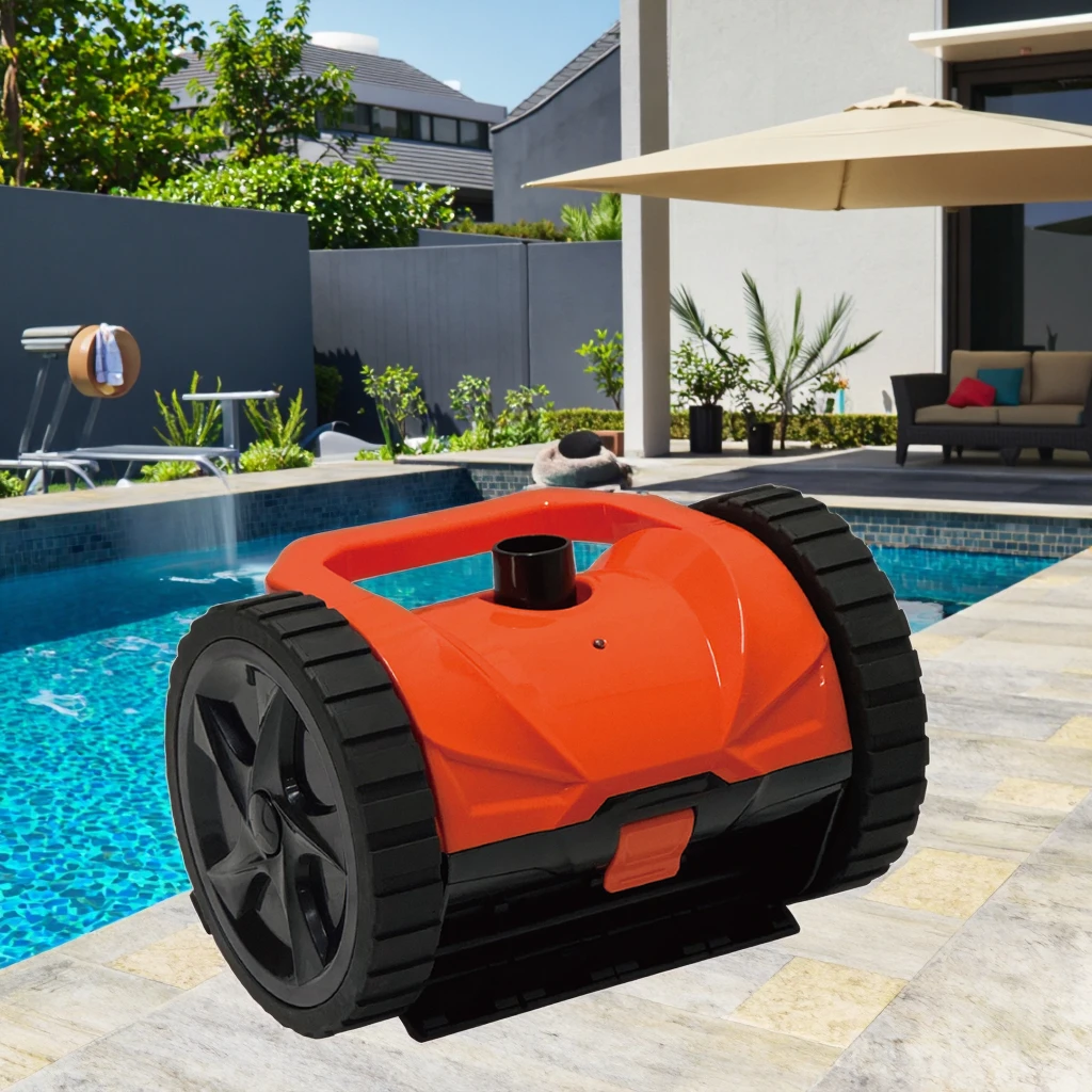Automatic 2-Wheel Pool Cleaner Essential Pool Cleaning Tool & Accessory
Automatic 2-Wheel Pool Cleaner Essential Pool Cleaning Tool & Accessory