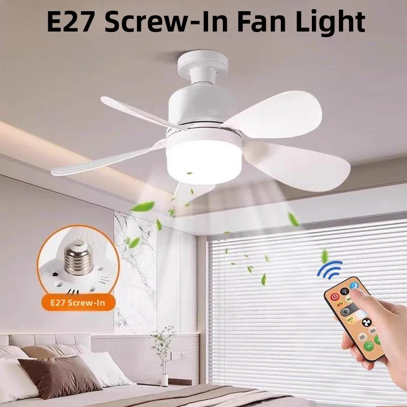 Ultra Quiet USB Hanging Fan with Six Blades Large Wind Power E27 Screw Base Home Use Silent Hanging Lamp
Ultra Quiet USB Hanging Fan with Six Blades Large Wind Power E27 Screw Base Home Use Silent Hanging Lamp