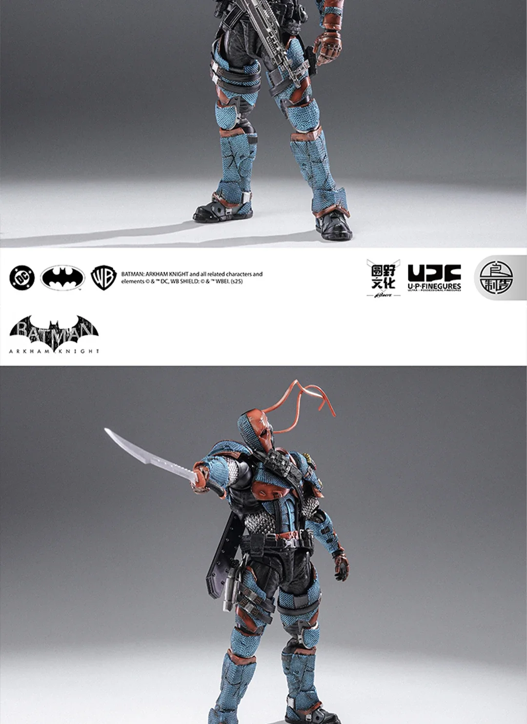 In Stock Lpzz Dc002 Deathstroke Arkham Knight Batman Action Figure Collectible Toy Gift
In Stock Lpzz Dc002 Deathstroke Arkham Knight Batman Action Figure Collectible Toy Gift
