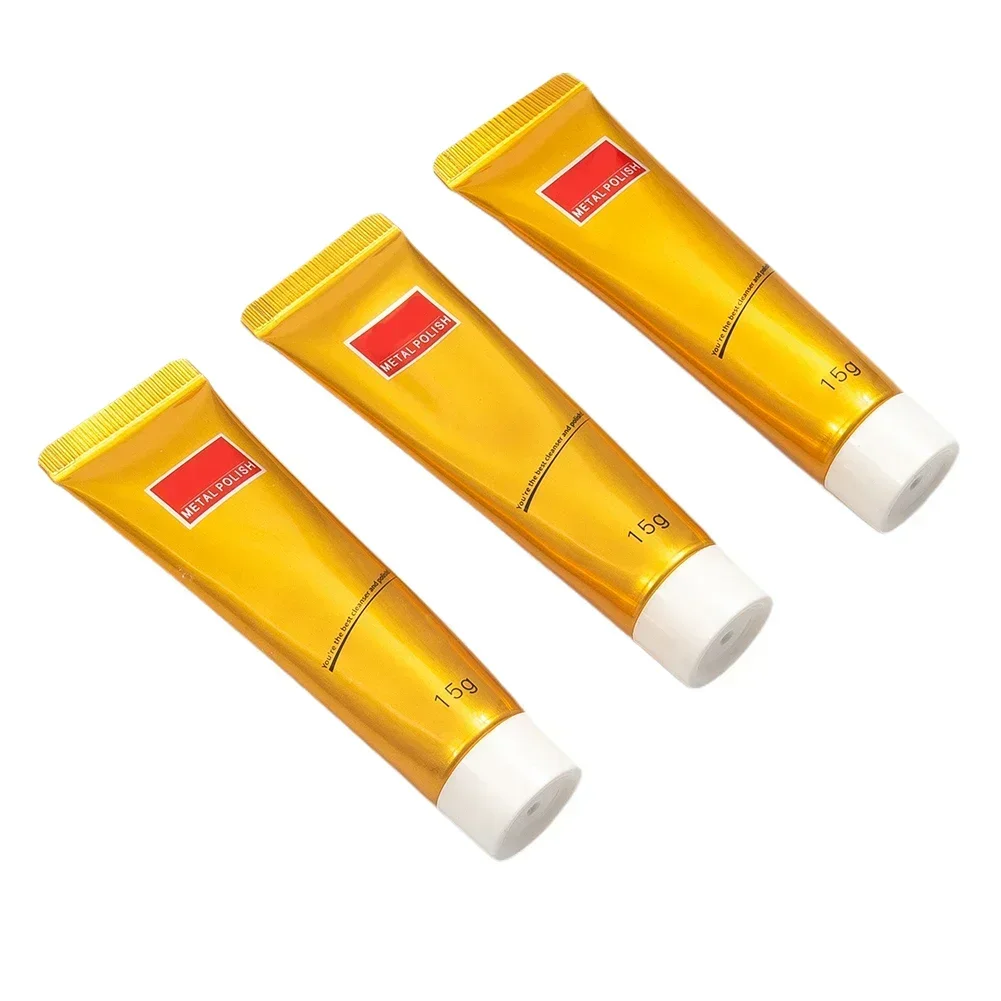 3PCS 15g Metal Polishing Cream For Metalm Ceramics Industry Auto Motorcycle Multifunctional Cleaning Cream Rust Remover
3PCS 15g Metal Polishing Cream For Metalm Ceramics Industry Auto Motorcycle Multifunctional Cleaning Cream Rust Remover