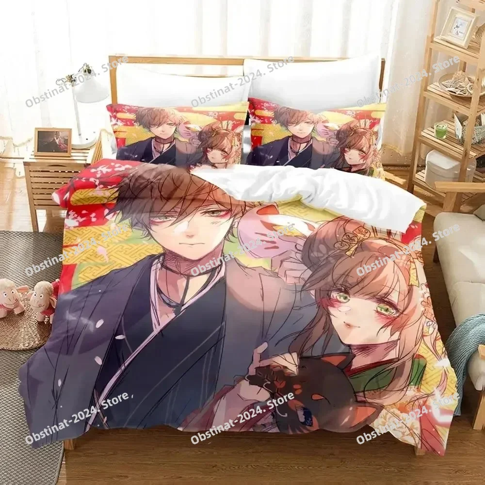 Anime Hoshino Ichika Project SEKAI Bedding Set Duvet Cover Bed Set Quilt Cover Pillowcase Comforter king Queen Size Boys Adult
Anime Hoshino Ichika Project SEKAI Bedding Set Duvet Cover Bed Set Quilt Cover Pillowcase Comforter king Queen Size Boys Adult