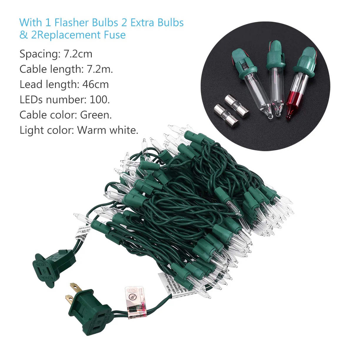 Ledmomo 7.2m 100 Led Christmas Lights Clear Mini Icicle String Lights Indoor Outdoor Lighting For Christmas Tree Party Wedding H
Ledmomo 7.2m 100 Led Christmas Lights Clear Mini Icicle String Lights Indoor Outdoor Lighting For Christmas Tree Party Wedding H