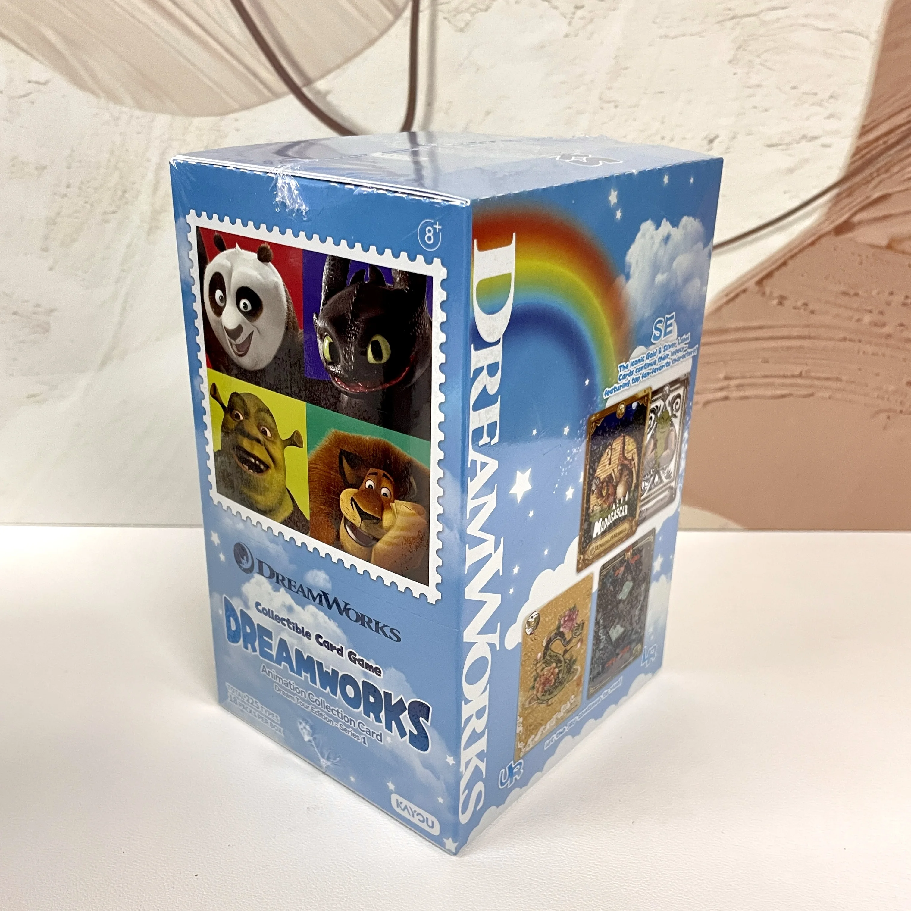 KAYOU Genuine Dreamworks Vol.2 Card Sleepwalking Pack Kung Fu Panda Movie And Tv Animation Collection Card Toy Gift
KAYOU Genuine Dreamworks Vol.2 Card Sleepwalking Pack Kung Fu Panda Movie And Tv Animation Collection Card Toy Gift