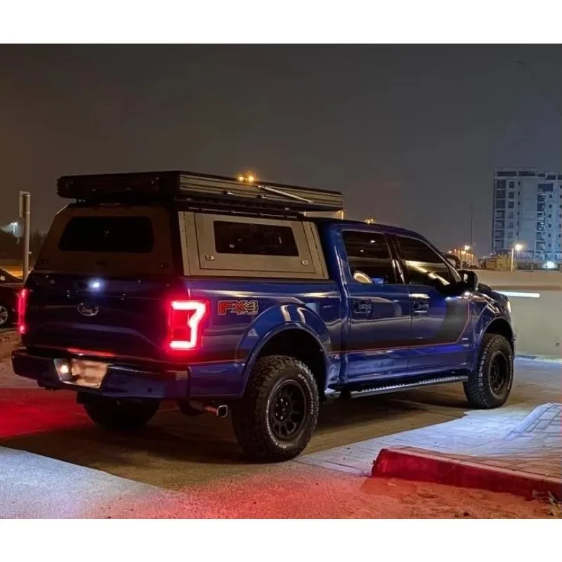 4X4 Custom-fit Pickup Truck Hardtop Canopy Waterproof Anti-rusted Pickup Truck Canopy Bed Topper Cap For Ford F150 6.5ft Bed
4X4 Custom-fit Pickup Truck Hardtop Canopy Waterproof Anti-rusted Pickup Truck Canopy Bed Topper Cap For Ford F150 6.5ft Bed