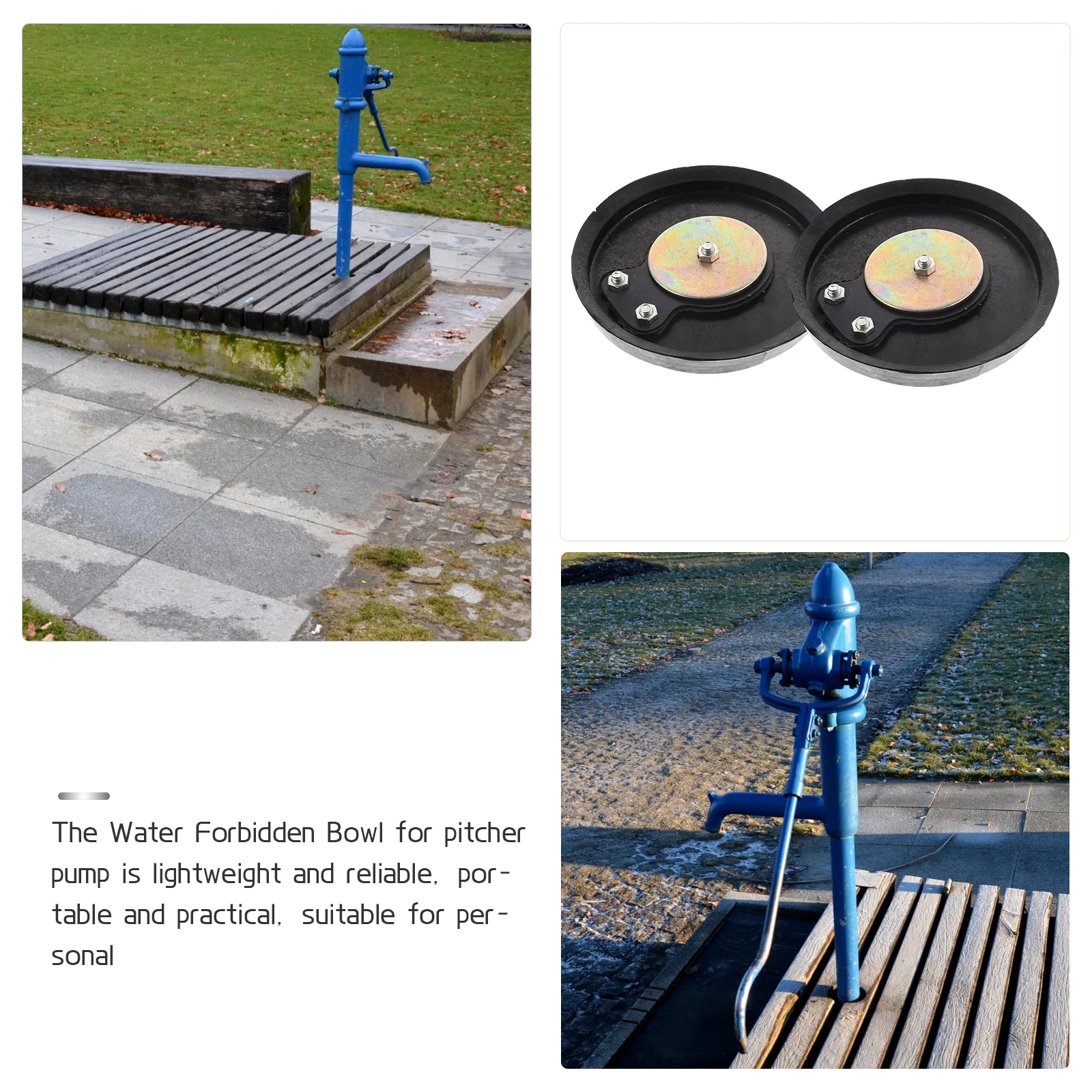 2 Pcs Pressure Water Pump Water-discharge Bowl Stopping Forbidden Cup Telephone
2 Pcs Pressure Water Pump Water-discharge Bowl Stopping Forbidden Cup Telephone
