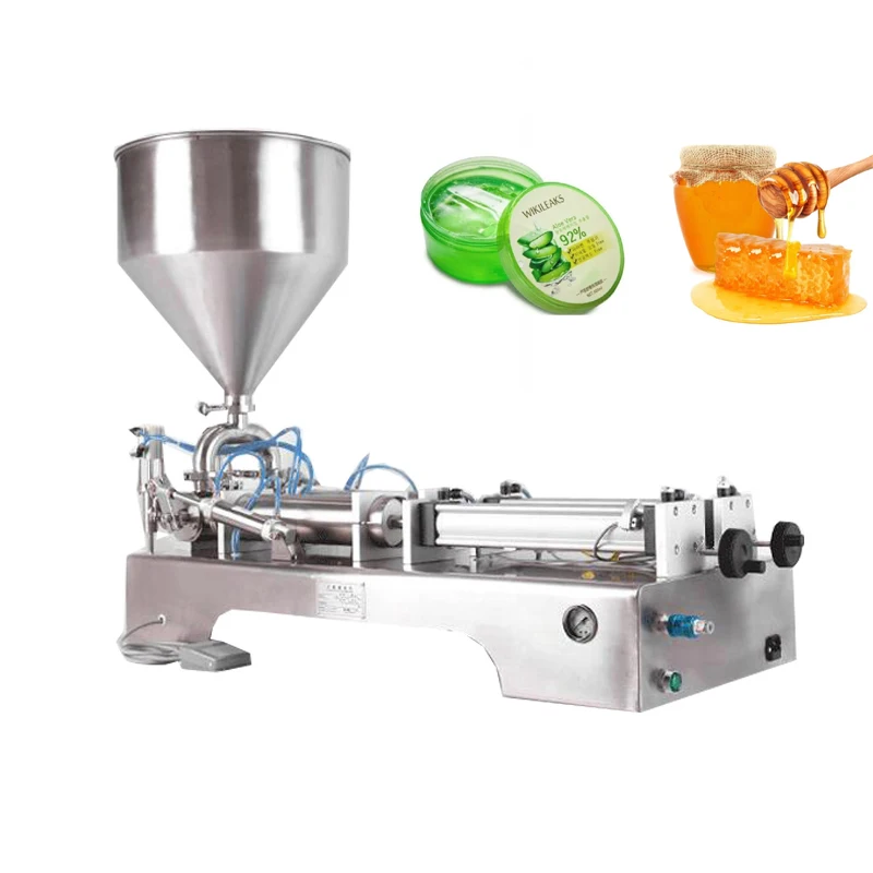 Double Heads Filling Machine Automatic Paste Filling Machine For Pneumatic Piston Filler
Double Heads Filling Machine Automatic Paste Filling Machine For Pneumatic Piston Filler