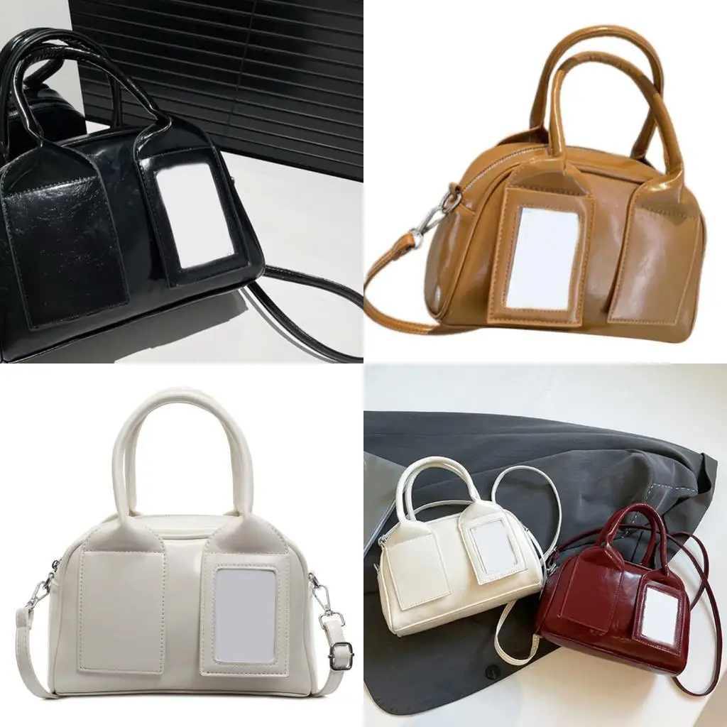 X90D Modern Crossbody Purse Practical PU Leather Shoulder Bag Multiple Carrying Ways
X90D Modern Crossbody Purse Practical PU Leather Shoulder Bag Multiple Carrying Ways