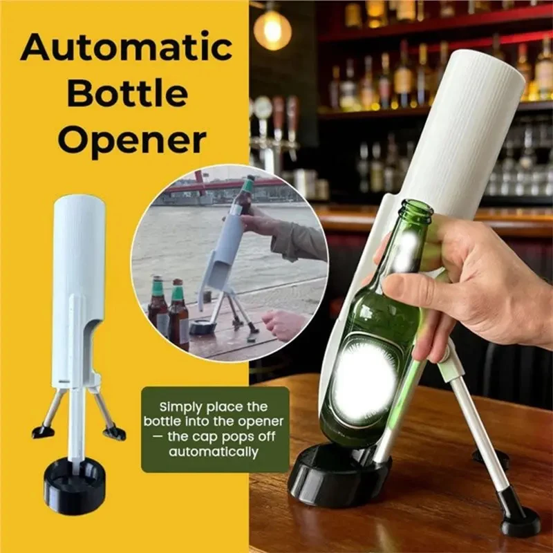 ABKO-Automatic Bottle Opener,Funny Mortar-Hand Design, Hands-Free Push Down Mechanism- Ideal For Home, Bar, And Camping
ABKO-Automatic Bottle Opener,Funny Mortar-Hand Design, Hands-Free Push Down Mechanism- Ideal For Home, Bar, And Camping