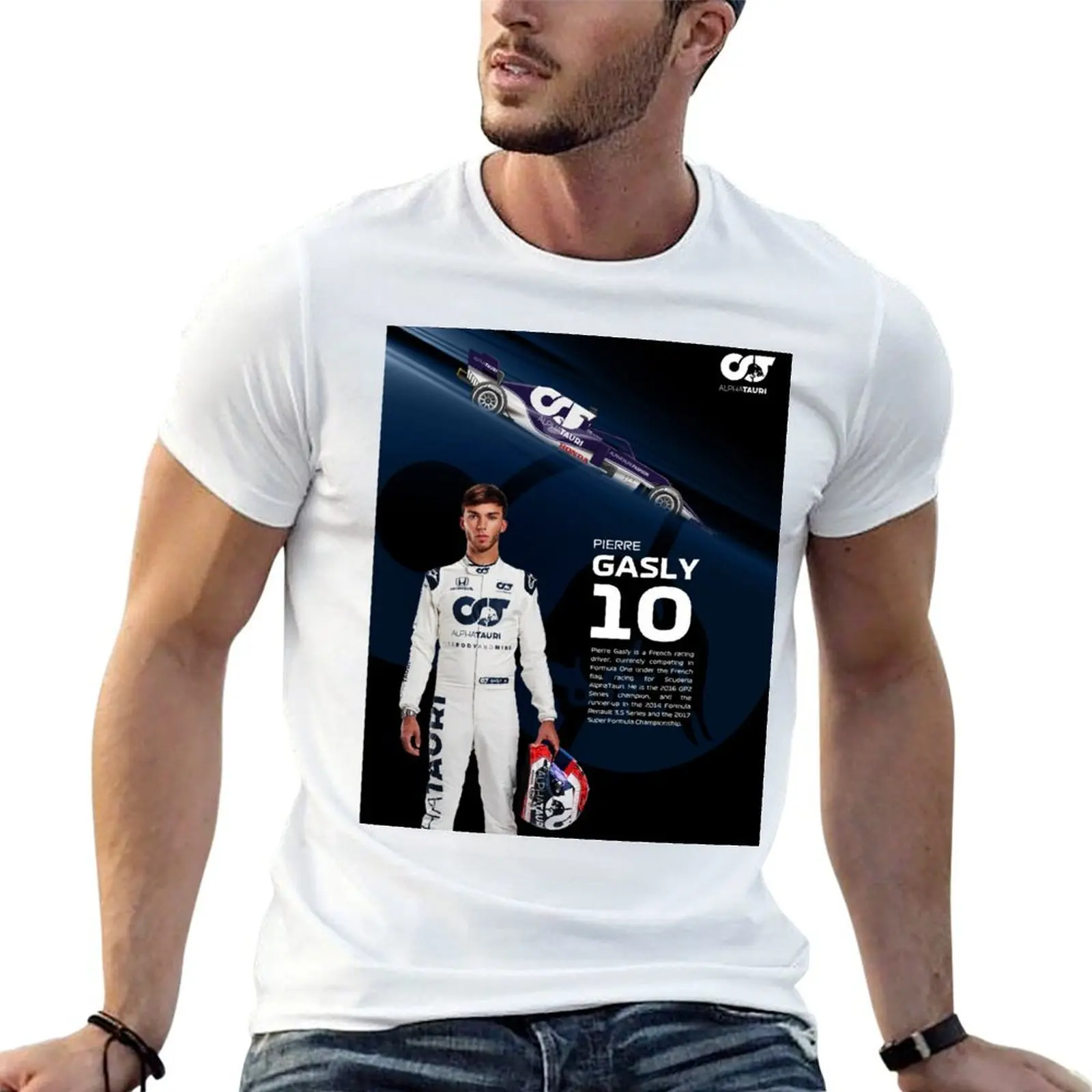 F1 Pierre Gasly 10 T-Shirt cotton t shirts high quality man t shirt cotton T-Shirt
F1 Pierre Gasly 10 T-Shirt cotton t shirts high quality man t shirt cotton T-Shirt