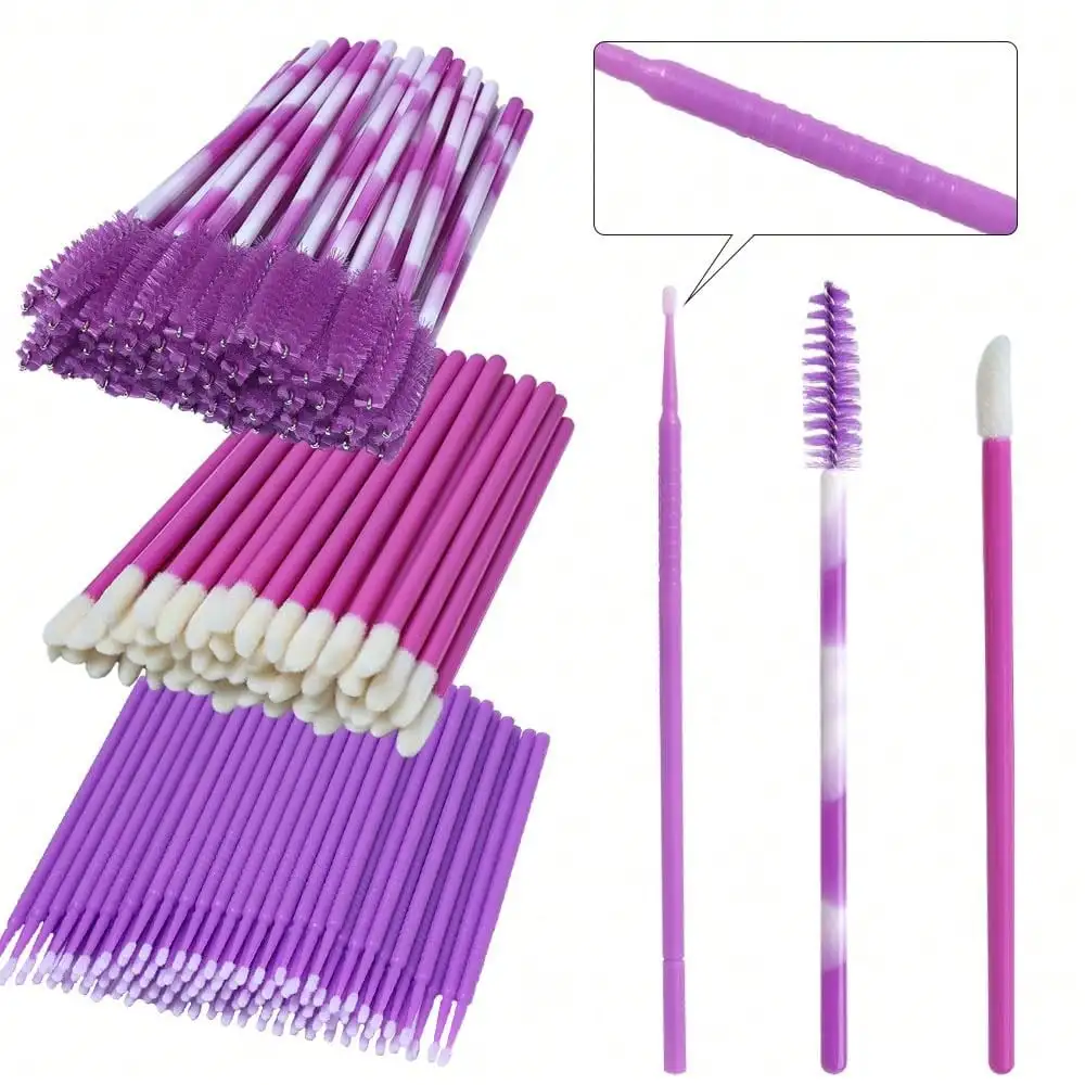 300 Pack Disposable Spoolies Brushes Sets Mascara Wand Lip Brushes Cotton Swab For Eyebrow Eyelash Extension Tattoo Lipstick Applicator
300 Pack Disposable Spoolies Brushes Sets Mascara Wand Lip Brushes Cotton Swab For Eyebrow Eyelash Extension Tattoo Lipstick Applicator