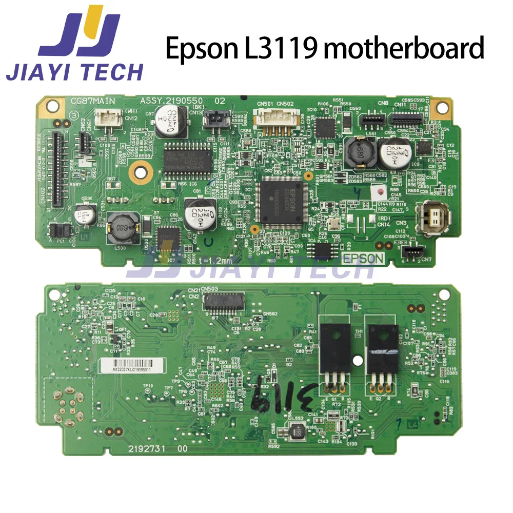 Детали для принтера материнской платы L3110 L3115 L3118 L3117 L3119, детали для принтера Epson L3110 L3115 L3118 L3117 L3119
Детали для принтера материнской платы L3110 L3115 L3118 L3117 L3119, детали для принтера Epson L3110 L3115 L3118 L3117 L3119