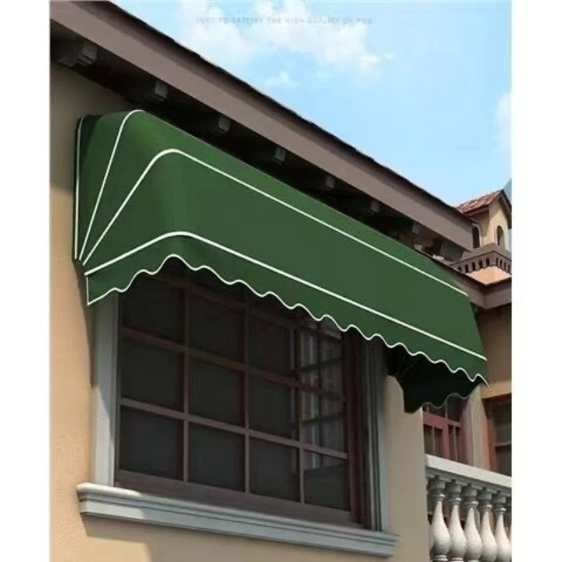 Window Watermelon Awning French-style Folding Retractable Semi-circular Outdoor Rain Shelter European-style Decorative
Window Watermelon Awning French-style Folding Retractable Semi-circular Outdoor Rain Shelter European-style Decorative