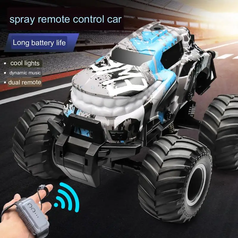 Stunt Remote Control Car Gesture Induction Off-road Vehicle Spray Climbing Mountain Bike High-speed Toy Car
Stunt Remote Control Car Gesture Induction Off-road Vehicle Spray Climbing Mountain Bike High-speed Toy Car