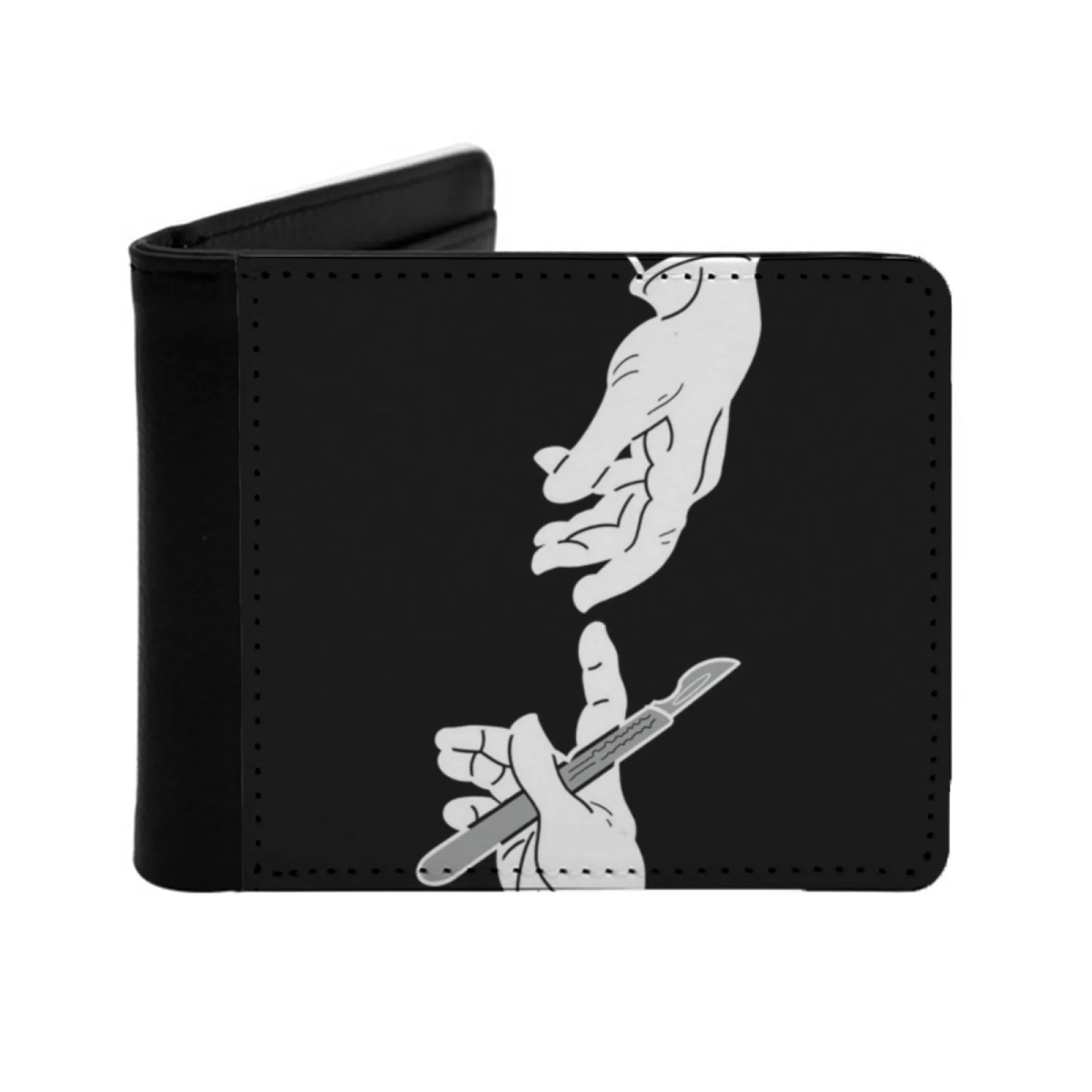Creation Of A Surgeon Black Edition Мужские кошельки Карточный мужской кошелек Короткий кошелек Складной двойной Персонализированные кошельки Хирургический хирург
Creation Of A Surgeon Black Edition Мужские кошельки Карточный мужской кошелек Короткий кошелек Складной двойной Персонализированные кошельки Хирургический хирург