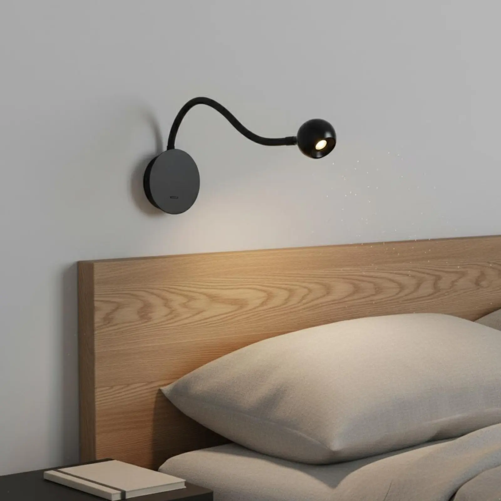 Bedside Wall Lamp Eye Care Gooseneck Wall Sconce Flexible Bedside Lamp Modern Minimalist Indoor Lighting Easy to Install
Bedside Wall Lamp Eye Care Gooseneck Wall Sconce Flexible Bedside Lamp Modern Minimalist Indoor Lighting Easy to Install
