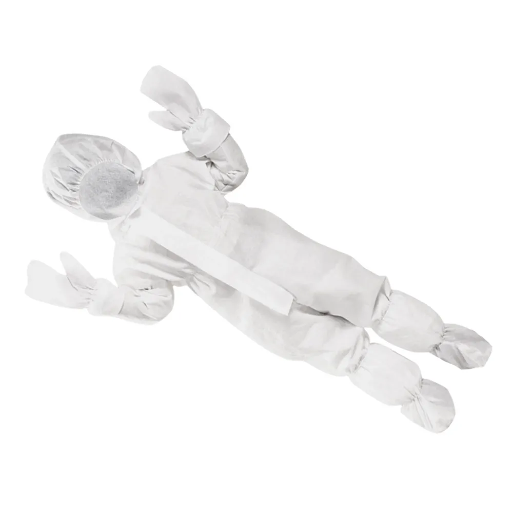 Одноразовый защитный комбинезон из нетканого материала, дышащий, для активного отдыха, путешествий, защиты от пыли
Одноразовый защитный комбинезон из нетканого материала, дышащий, для активного отдыха, путешествий, защиты от пыли