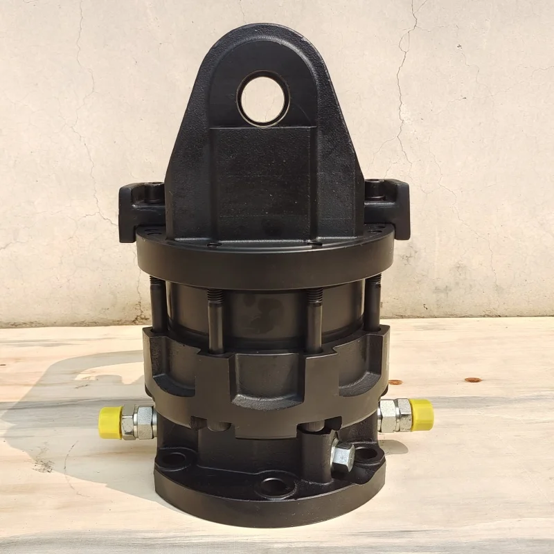 Excavator Rotating Accessories Hydraulic Rotator Grapple Rotator For Crane
Excavator Rotating Accessories Hydraulic Rotator Grapple Rotator For Crane