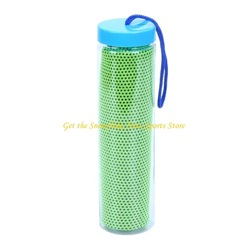 E56D Cold Activated Gym Towel Fast Evaporation Easy Carry Design For Running Cycling
E56D Cold Activated Gym Towel Fast Evaporation Easy Carry Design For Running Cycling