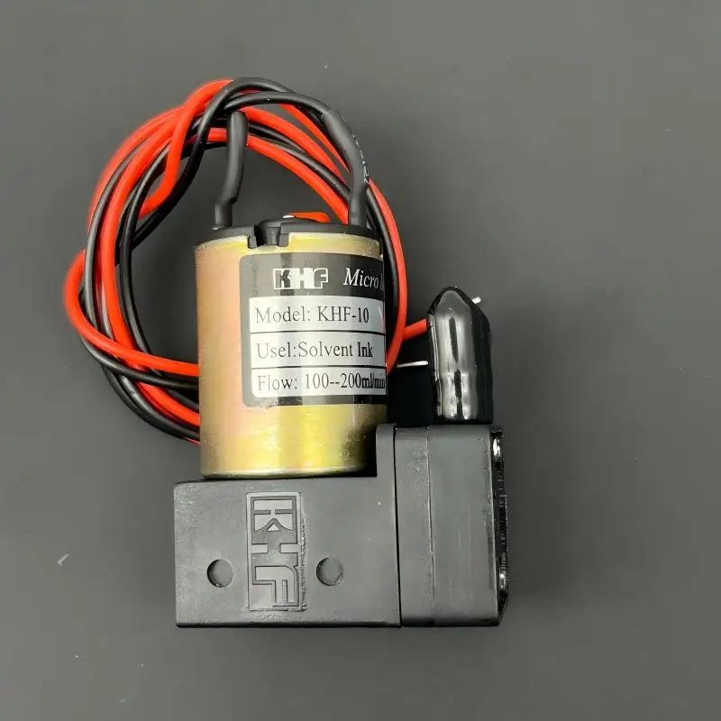 KHF-30 High Quality 24V Big Ink Pump for Eco-Solvent UV Inkjet Printer New Condition Suitable for DTF Printer
KHF-30 High Quality 24V Big Ink Pump for Eco-Solvent UV Inkjet Printer New Condition Suitable for DTF Printer