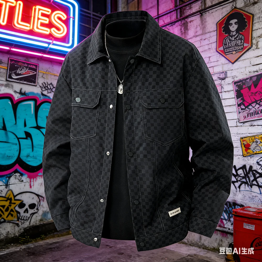 Новая коллекция Весна/Лето 2026: Американский повседневный стиль – Стильный пиджак с отложным воротником – Модная легкая трендовая куртка – Модная рубашка
Новая коллекция Весна/Лето 2026: Американский повседневный стиль – Стильный пиджак с отложным воротником – Модная легкая трендовая куртка – Модная рубашка