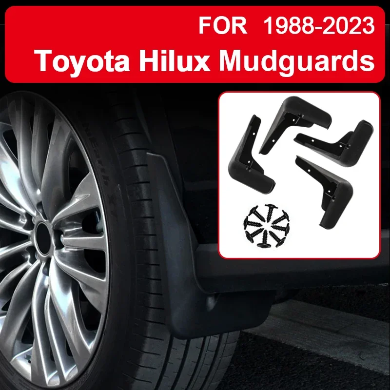 Брызговики, брызговики, брызговики, защита переднего и заднего крыла для Toyota Hilux VIGO REVO 1988-2023
Брызговики, брызговики, брызговики, защита переднего и заднего крыла для Toyota Hilux VIGO REVO 1988-2023