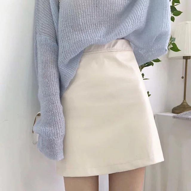 Новая женская модная кожаная юбка-трапеция с высокой талией из натуральной овечьей кожи, облегающая, 2025
Новая женская модная кожаная юбка-трапеция с высокой талией из натуральной овечьей кожи, облегающая, 2025