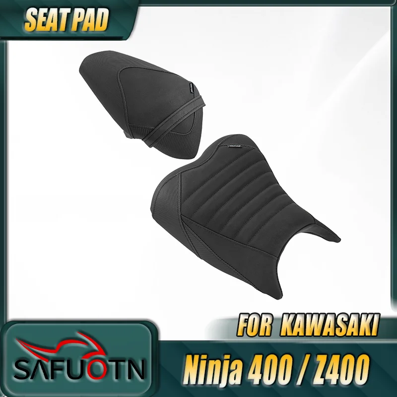 Front Driver Seat Pad For Kawasaki Z400 Ninja400 2018-2026 2025 2024 2023 2022 Motorcycle Rear Passenger Pillion Cushion Cover
Front Driver Seat Pad For Kawasaki Z400 Ninja400 2018-2026 2025 2024 2023 2022 Motorcycle Rear Passenger Pillion Cushion Cover