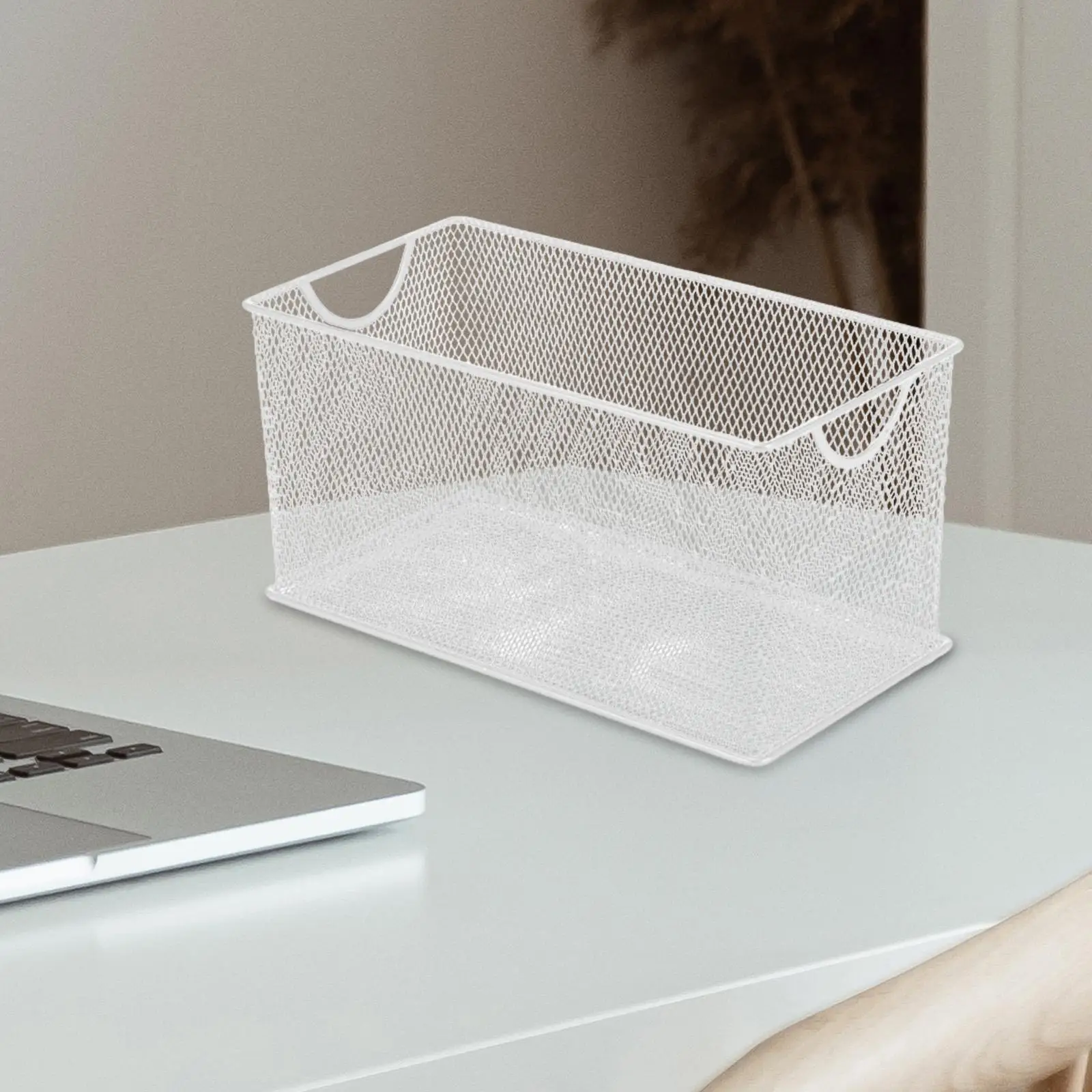Iron Mesh Storage Box Large Capacity Countertop Basket Organizer for Bedroom Closet Pantry Laundry
Iron Mesh Storage Box Large Capacity Countertop Basket Organizer for Bedroom Closet Pantry Laundry