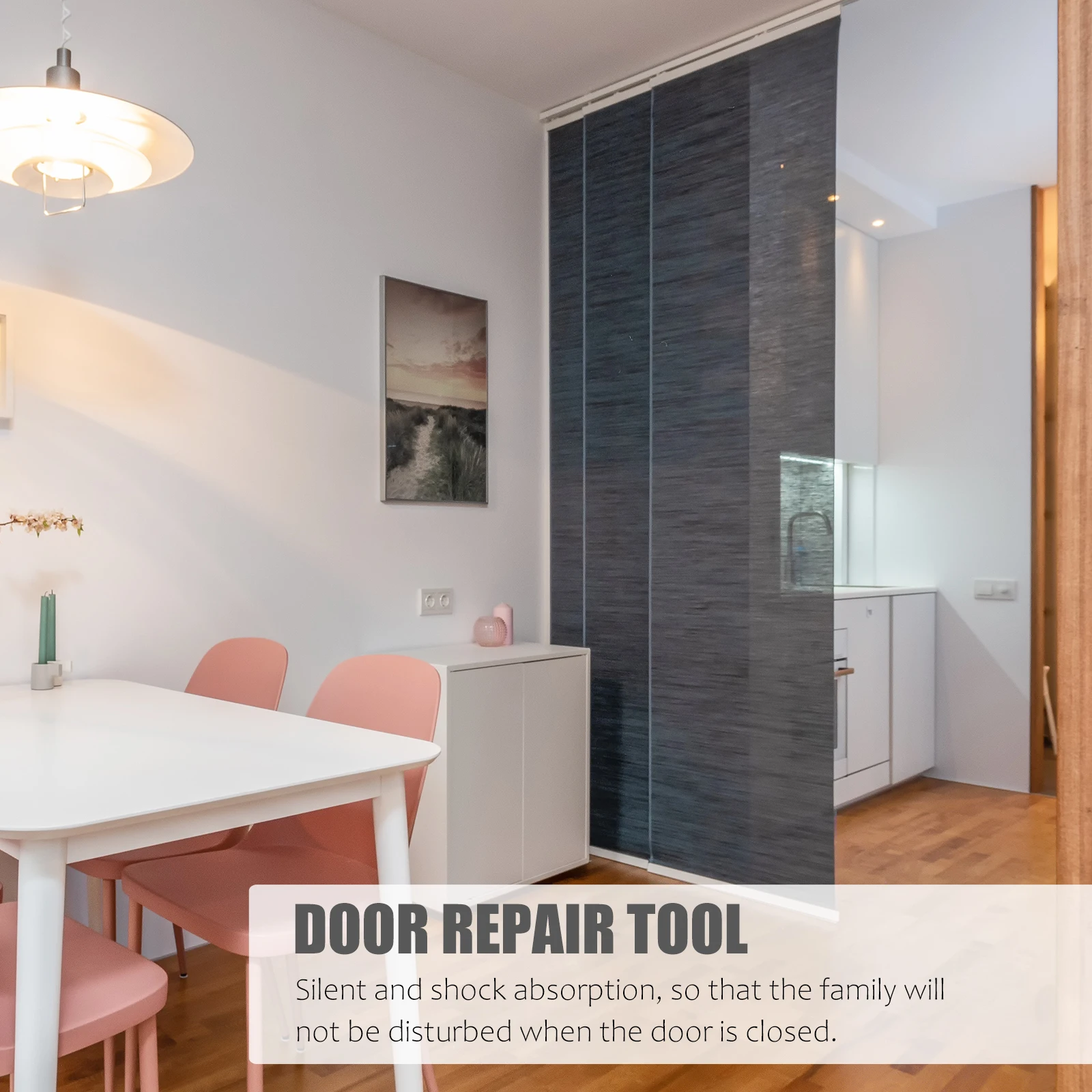 Barn Door Damper Punch Free Hardware Silent Absorber Durable Tough Easy Install Remove Door Repair Tool Set Sliding
Barn Door Damper Punch Free Hardware Silent Absorber Durable Tough Easy Install Remove Door Repair Tool Set Sliding