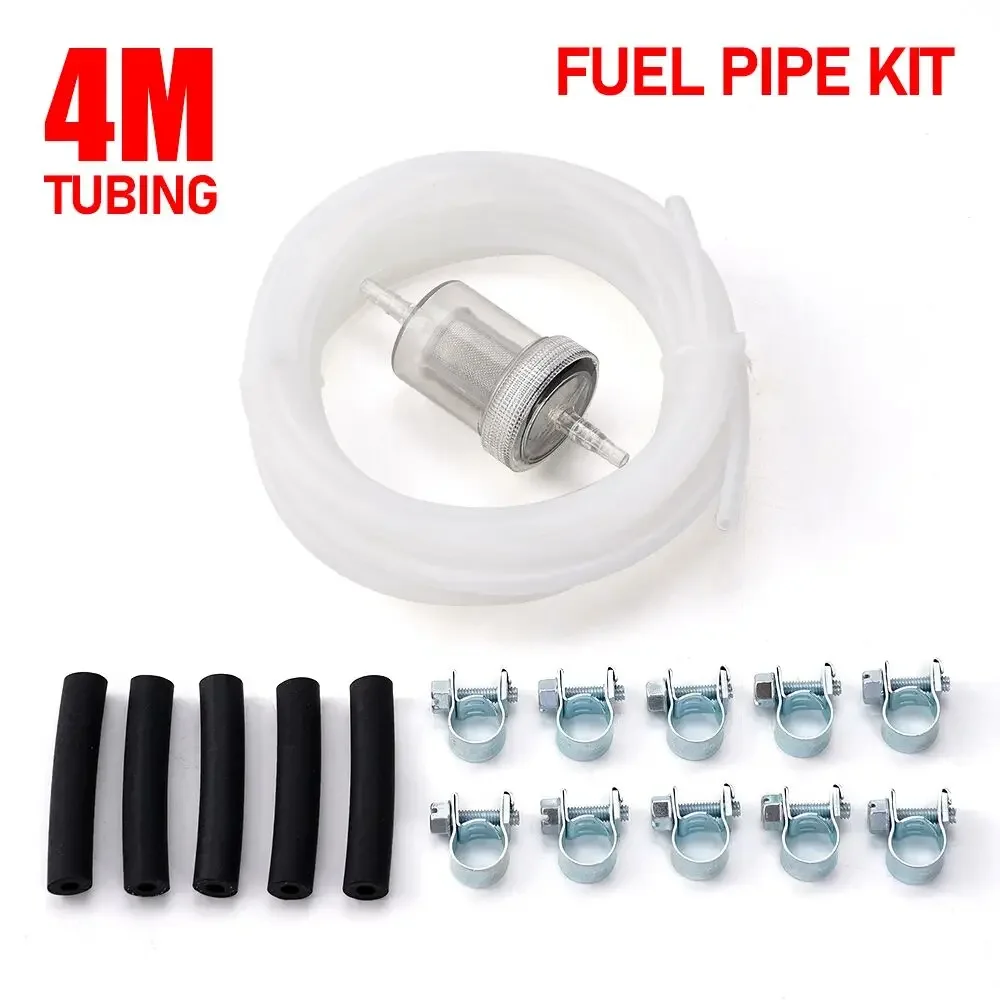 4M Fuel Tank Standpipe Kit Replaceable Parking Heater Fuel Line Kit for Eberspacher/ Webasto Heater Diesel Hose Clip
4M Fuel Tank Standpipe Kit Replaceable Parking Heater Fuel Line Kit for Eberspacher/ Webasto Heater Diesel Hose Clip