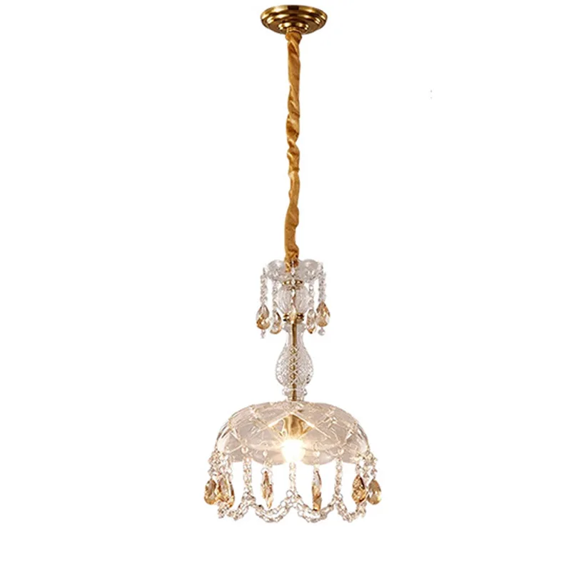 Glass crystal chandelier retro European bed and breakfast hotel villa bedroom restaurant bar medieval chandelier
Glass crystal chandelier retro European bed and breakfast hotel villa bedroom restaurant bar medieval chandelier