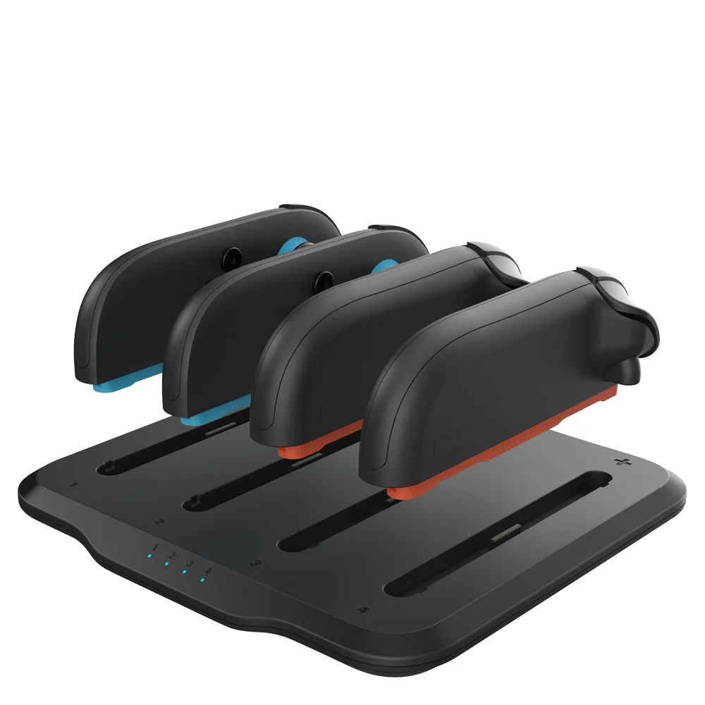 REMANK For Nintendo Switch2 Joycon Charger 4-in-1 Charging Dock For Switch2 Joy Controller Charging Base Type-C Charger Cable
REMANK For Nintendo Switch2 Joycon Charger 4-in-1 Charging Dock For Switch2 Joy Controller Charging Base Type-C Charger Cable