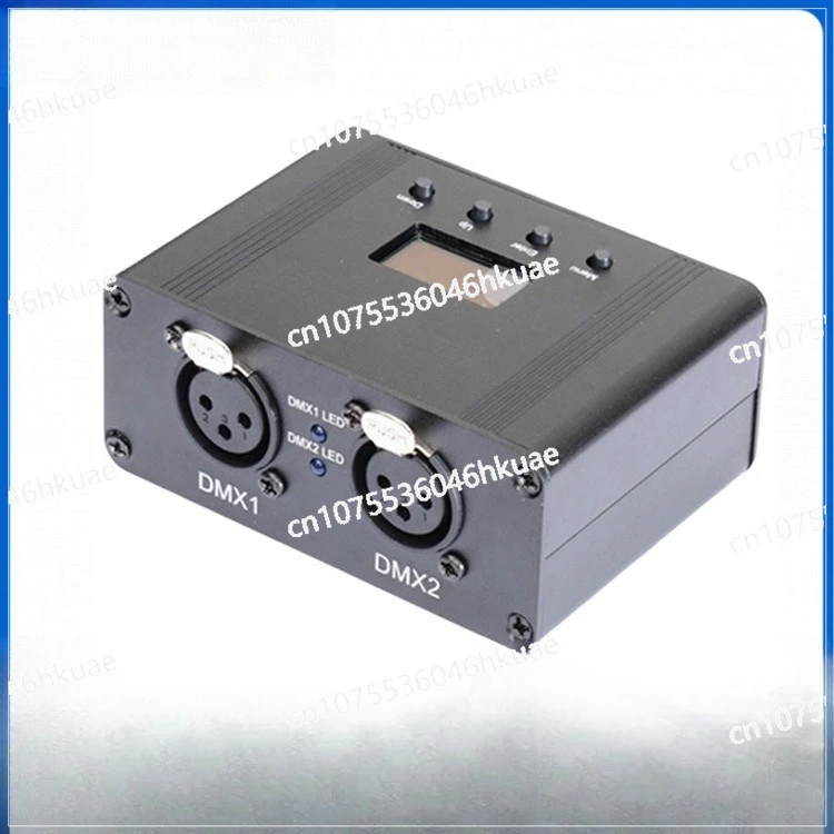 Stage lighting 4 ports network signal transmission controller 4 outputs DMX512 console
Stage lighting 4 ports network signal transmission controller 4 outputs DMX512 console