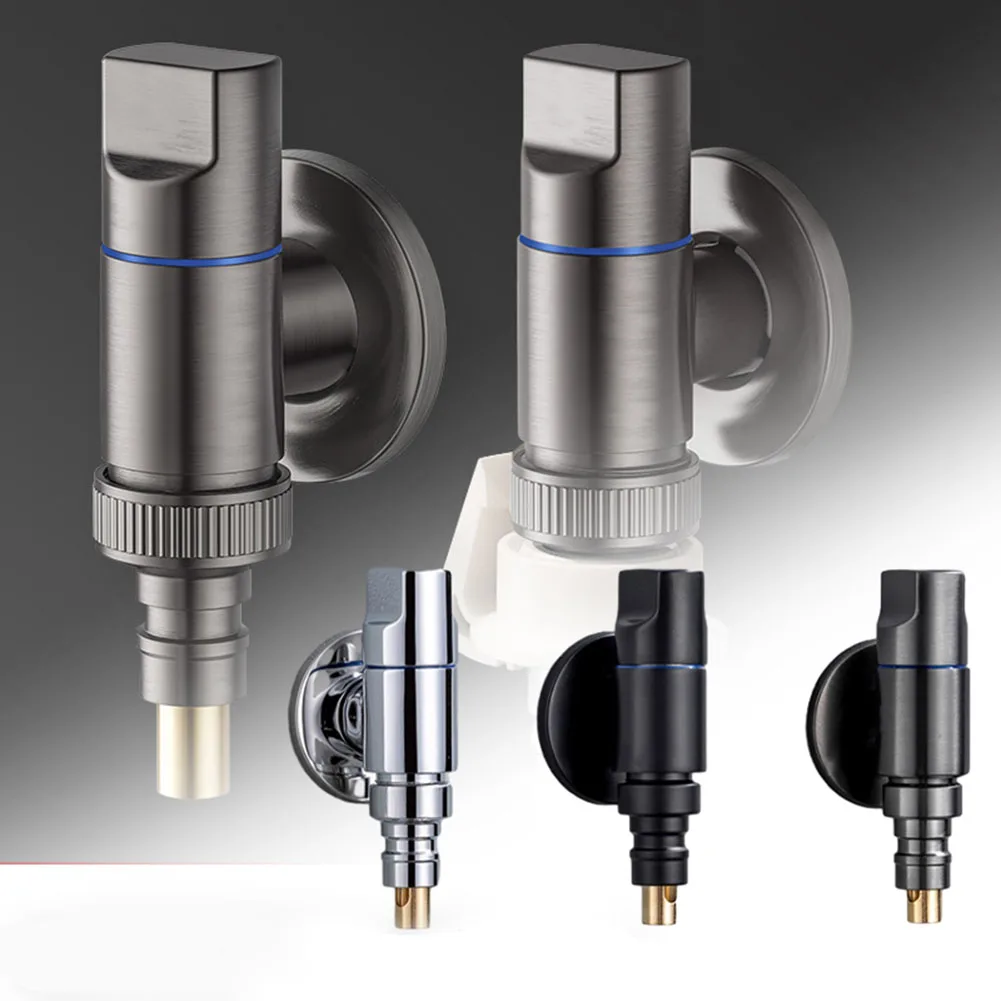 Многофункциональный смеситель для стиральной машины, запор для воды, угловой клапан быстрого открытия G1/2, аксессуары для душевых и душевых деталей
Многофункциональный смеситель для стиральной машины, запор для воды, угловой клапан быстрого открытия G1/2, аксессуары для душевых и душевых деталей