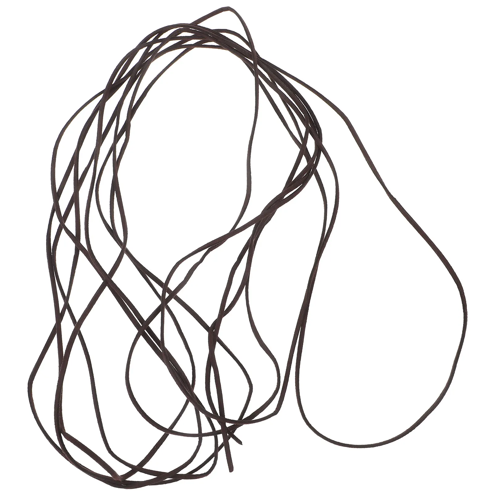 5M Coffee DIY Craft Cord for Bracelets Necklaces Key Chains Soft Cattlehide Wax Polyester Jewelry Making Knitting Lacing String
5M Coffee DIY Craft Cord for Bracelets Necklaces Key Chains Soft Cattlehide Wax Polyester Jewelry Making Knitting Lacing String