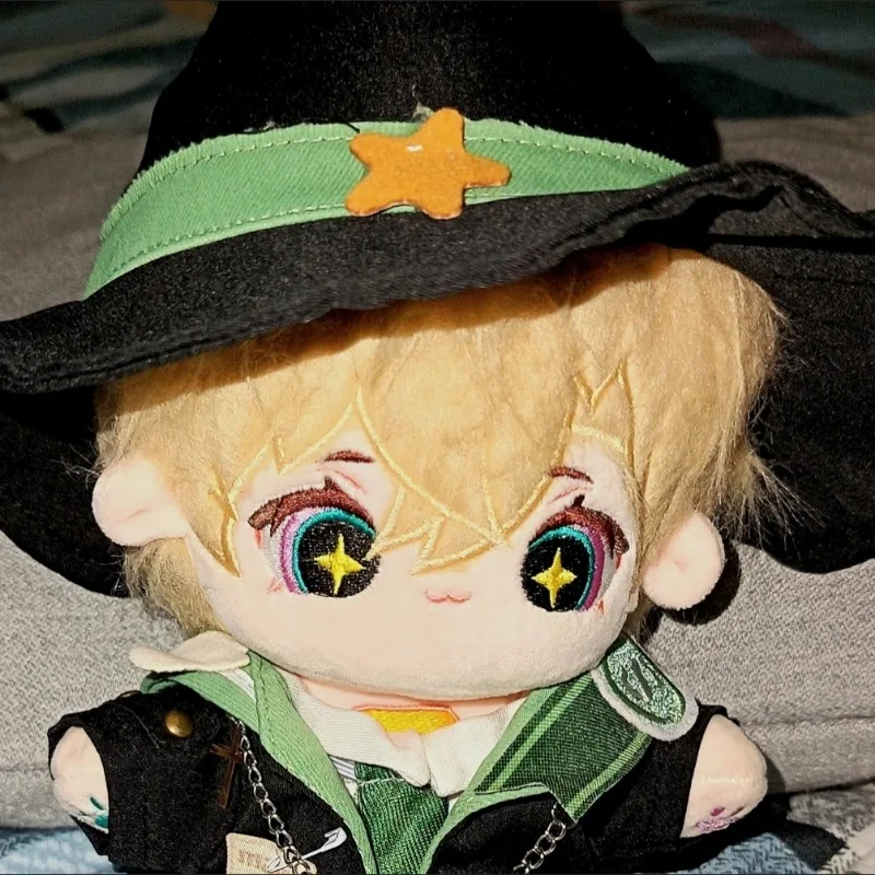 Stuffed 20cm Game Honkai Star Rail Aventurine Plush Dress Up Cotton Doll Body Plushie Toys Cosplay Decor Birthday Christmas Gift
Stuffed 20cm Game Honkai Star Rail Aventurine Plush Dress Up Cotton Doll Body Plushie Toys Cosplay Decor Birthday Christmas Gift